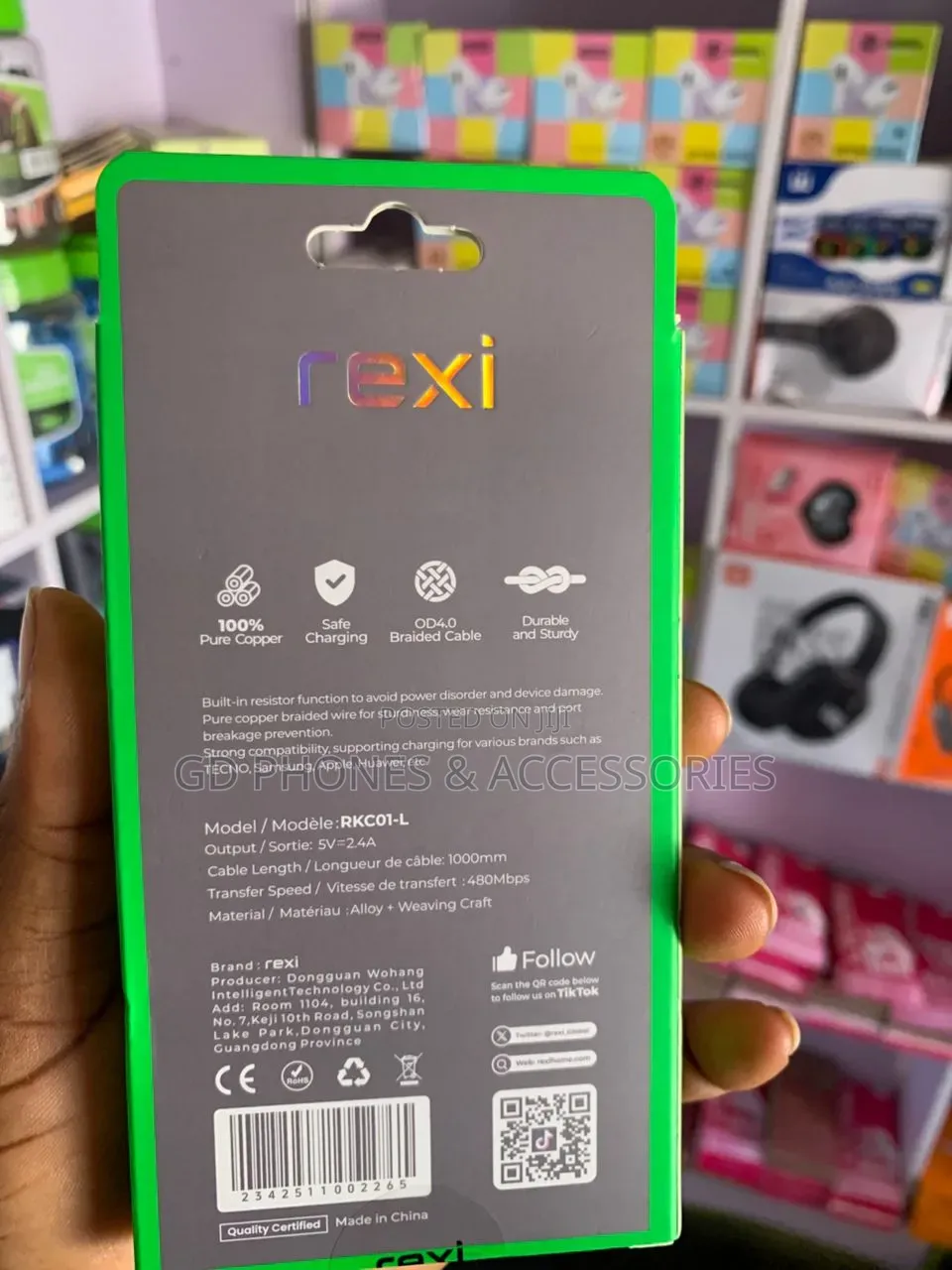 Rexi Rkc01-C