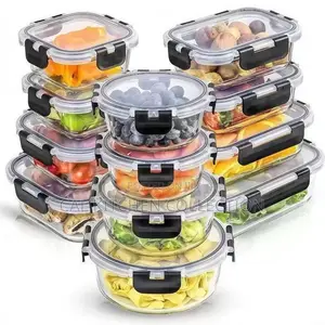 12 Pieces Meal Prep Container
