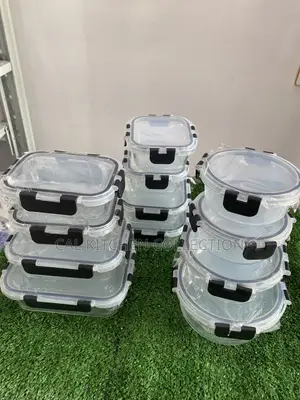 12 Pieces Meal Prep Container