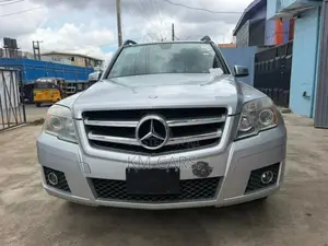 Mercedes-Benz GLK-Class 2011 Silver