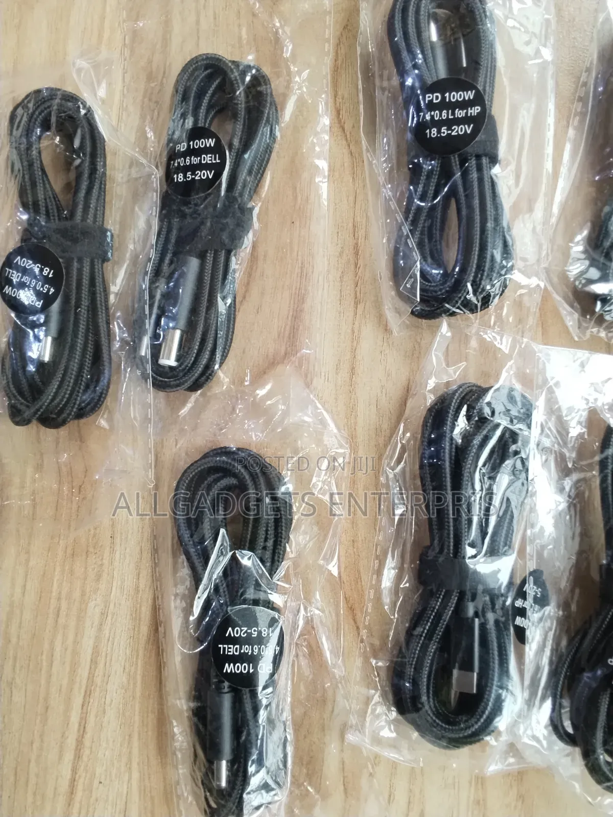 HP Dell Type to Dc Cable