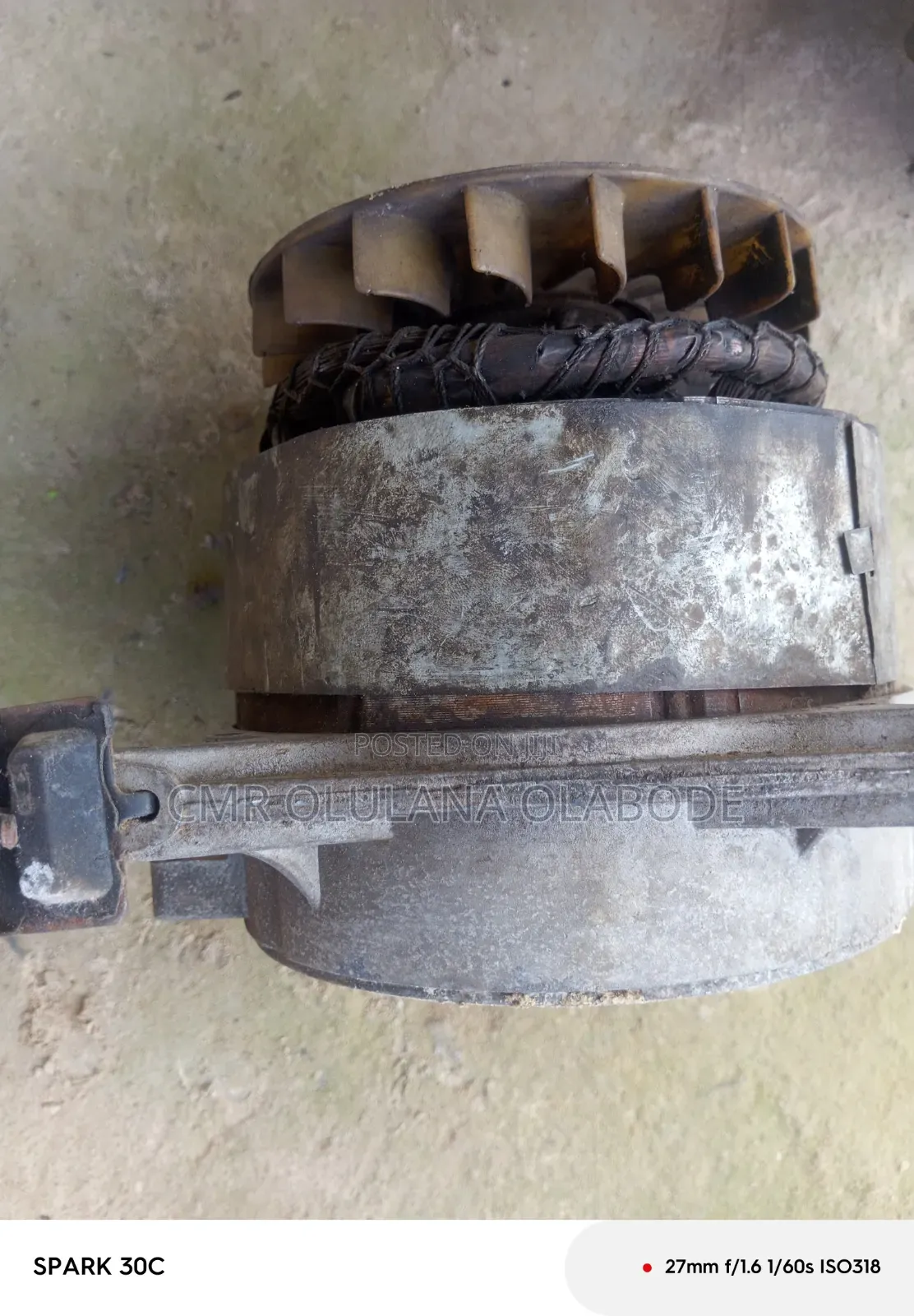 Generator Copper Coil