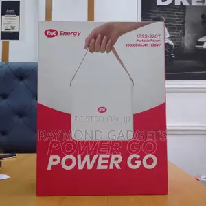 Itel Power-Go 320Wh Power Station 100,000mAh, 130W Power Go IESS-320T