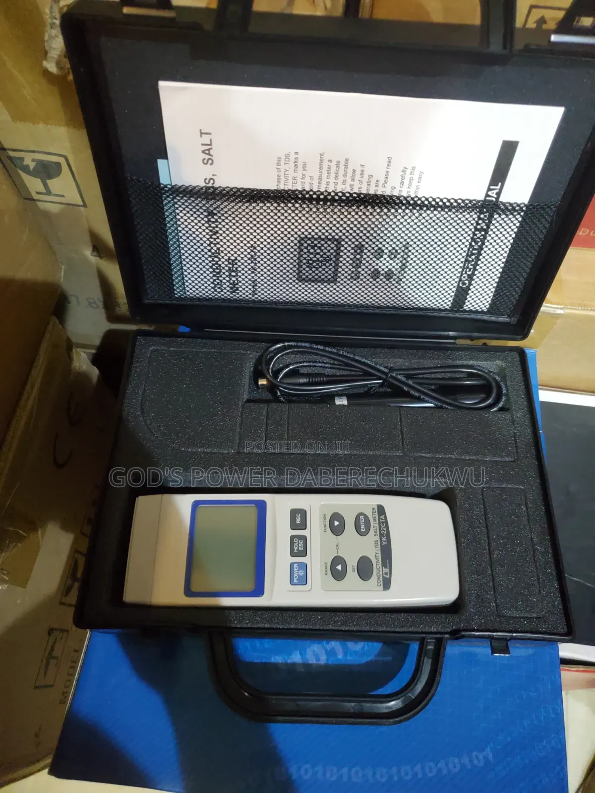 Conductivity, TDS, and Salt Meter