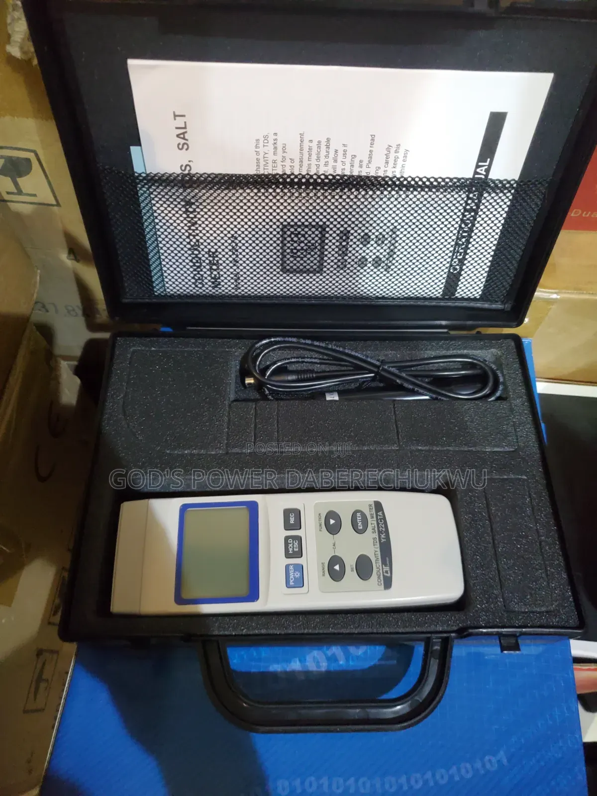 Conductivity, TDS, and Salt Meter