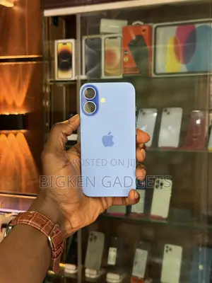 Apple iPhone 16 128 GB Blue