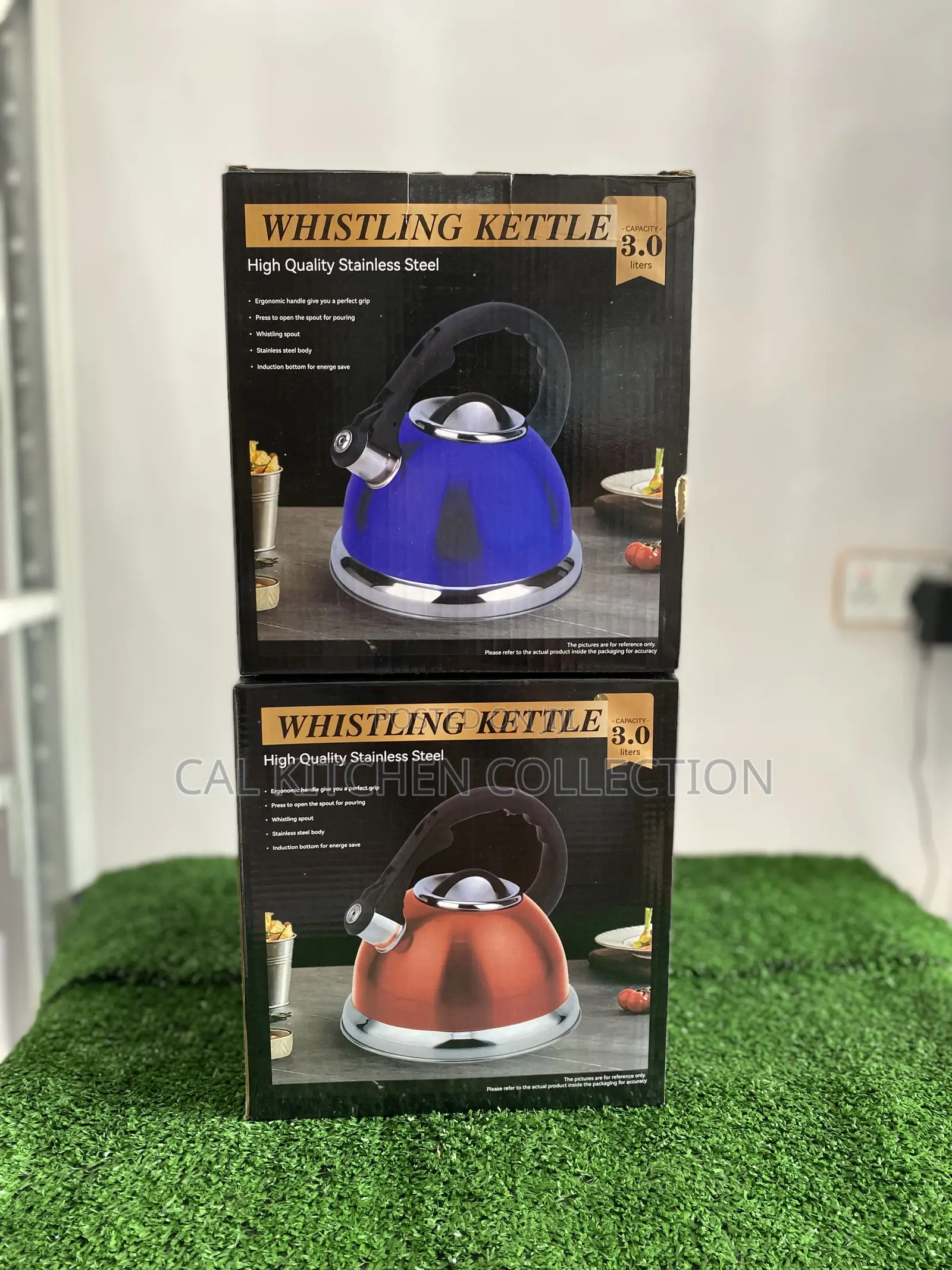 3 Liters Whiskling Kettle