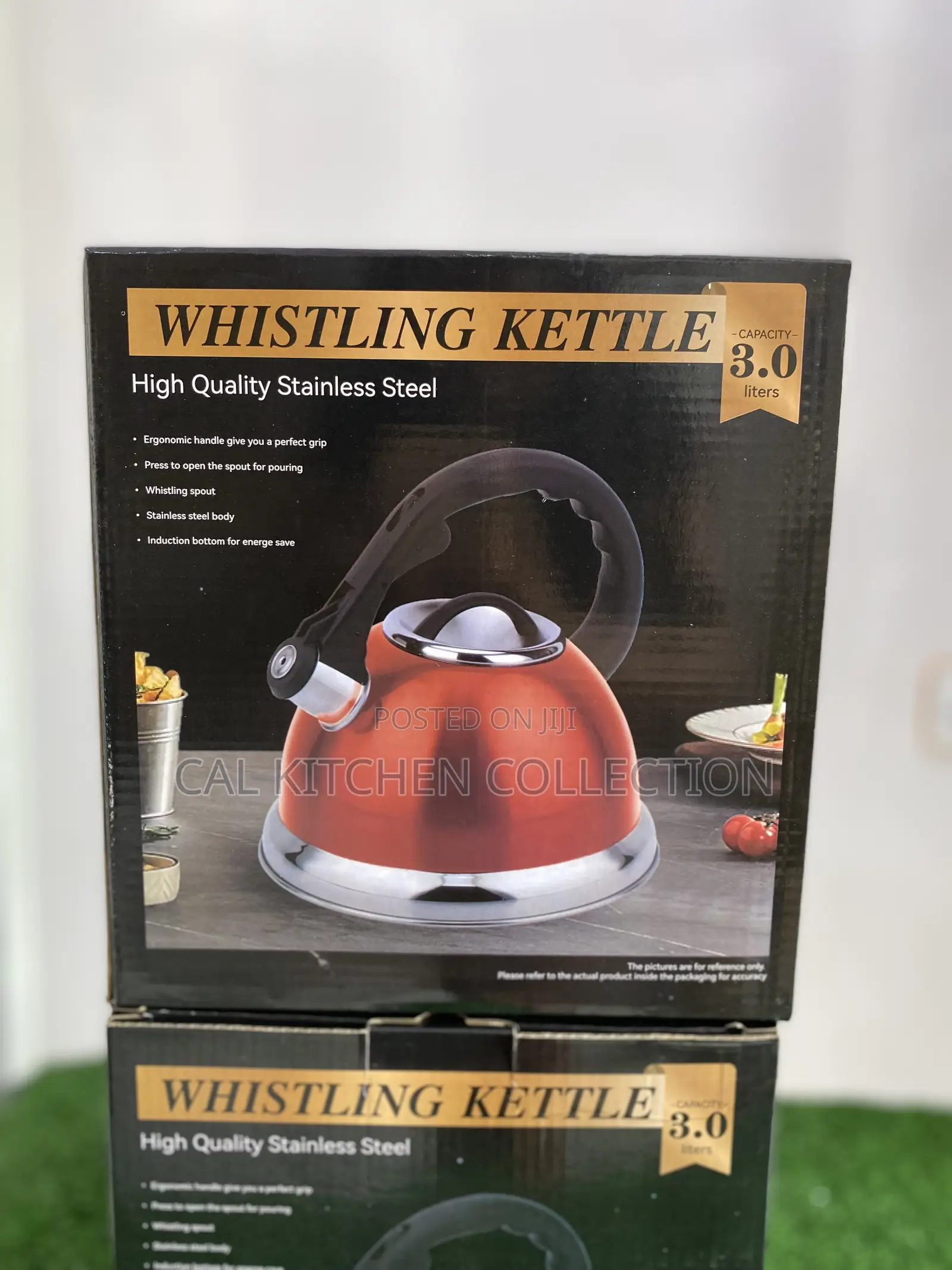 3 Liters Whiskling Kettle