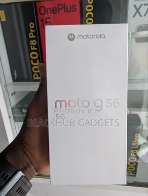 New Motorola Moto G56 256 GB