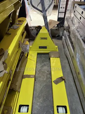 Pallet Truck With Weight WH3000-ES, Load Capacity 3000 Kg