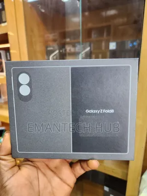 New Samsung Galaxy Z Fold8 512 GB Graphite