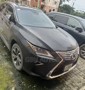 Lexus RX 350 FWD 2018 Gray