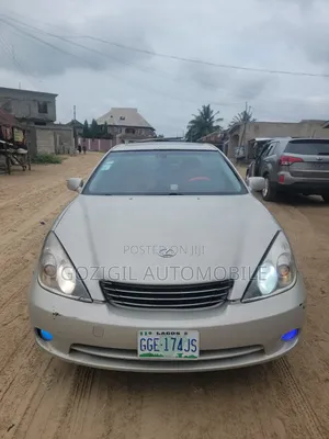 Lexus ES 2004 Silver