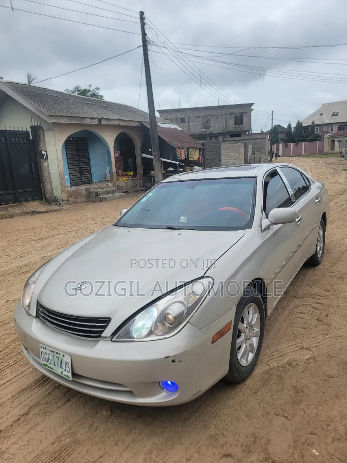 Lexus ES 2004 Silver