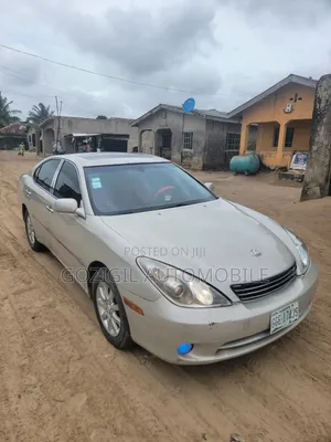 Lexus ES 2004 Silver