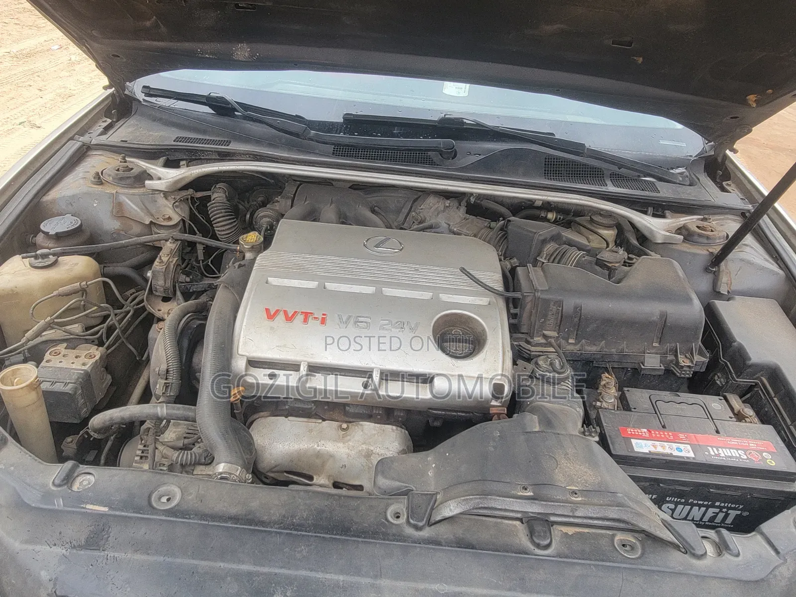 Lexus ES 2004 Silver