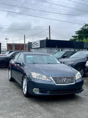 Lexus ES 350 2010 Gray