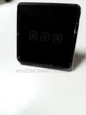 4 Gang Curved Light Switch