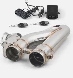 Silencer With Remote Controls