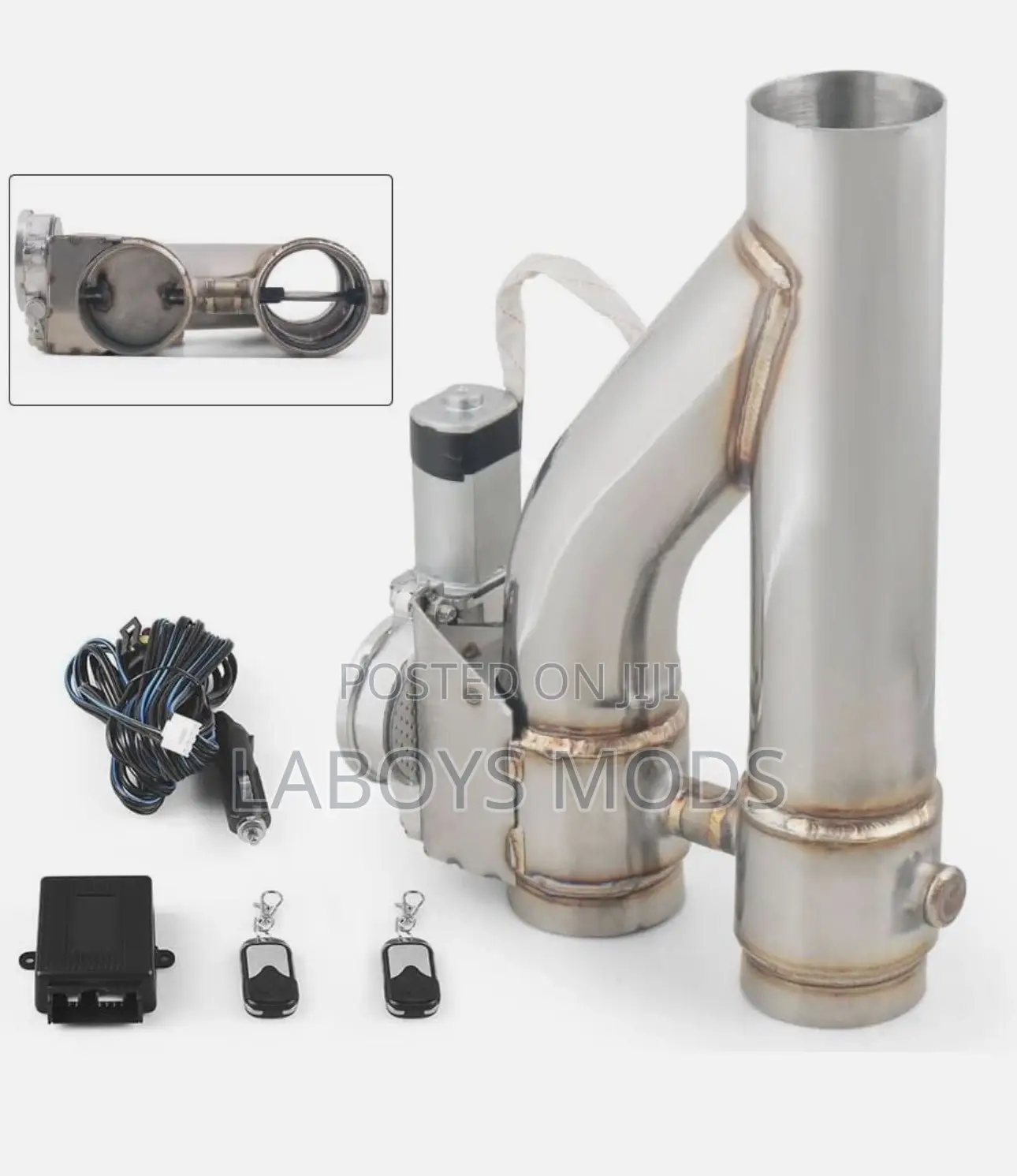 Silencer With Remote Controls