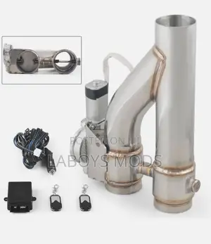 Silencer With Remote Controls