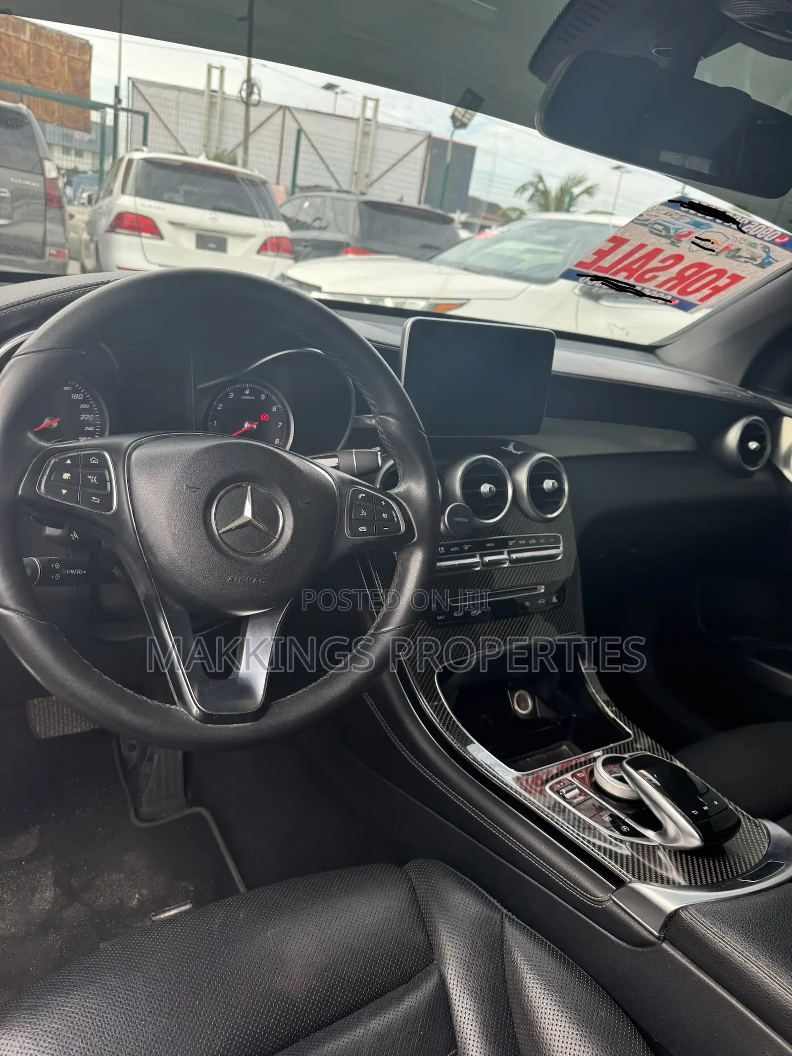 Mercedes-Benz C250 2017 Red
