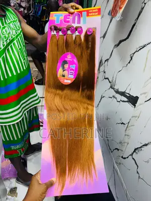 Teni Straight Hair