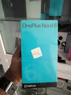 New OnePlus Nord 6 256 GB