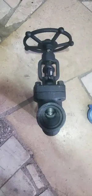 2-Inch, 800-Class Forged Carbon Steel Gate Valve