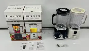 Electric Citrus Juicer Blender Smoothie Maker With Glass Jar