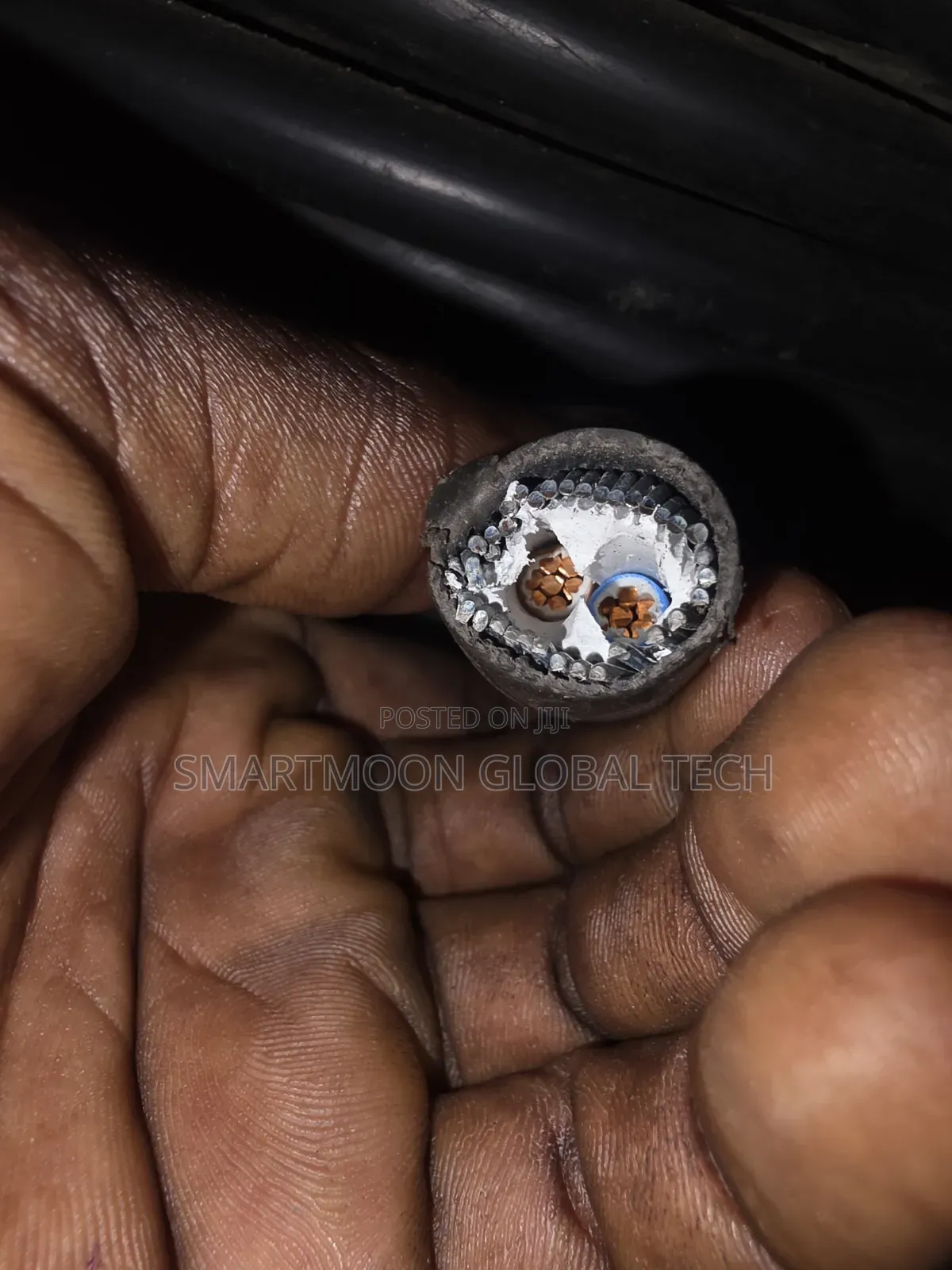 25mm 2core Armored Cable