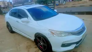 Honda Accord 2016 White