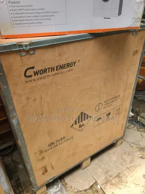 15kwh/48v Cworth Lithium Battery