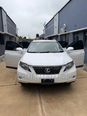 Lexus RX 350 2010 White