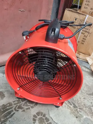 14" Portable Propeller Ventilator/Industrial Blower