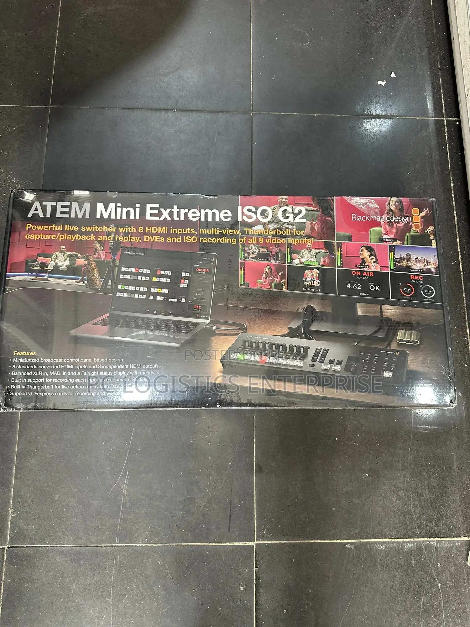 Blackmagic ATEM Mini Extreme ISO G2