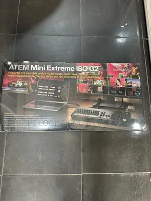 Blackmagic ATEM Mini Extreme ISO G2