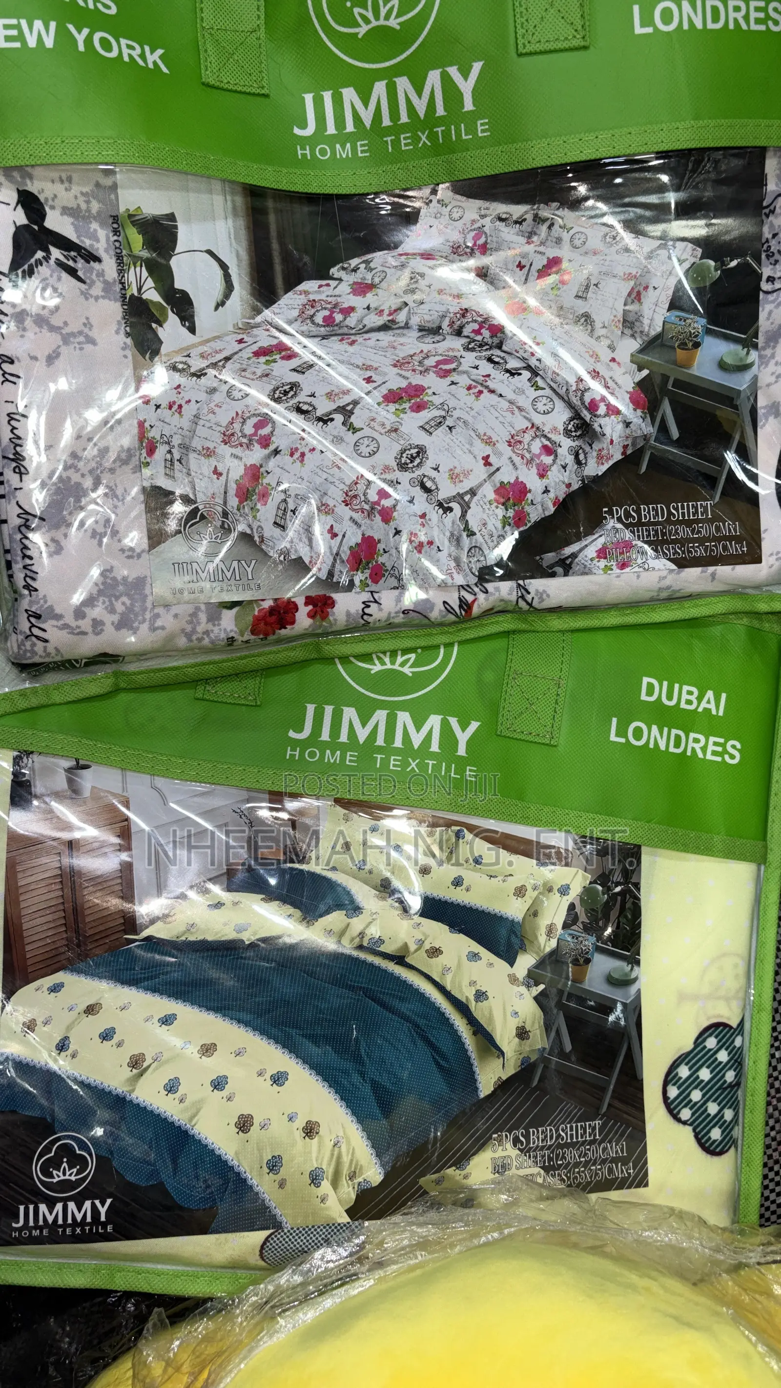 Imported Bedsheets and Pillow Case