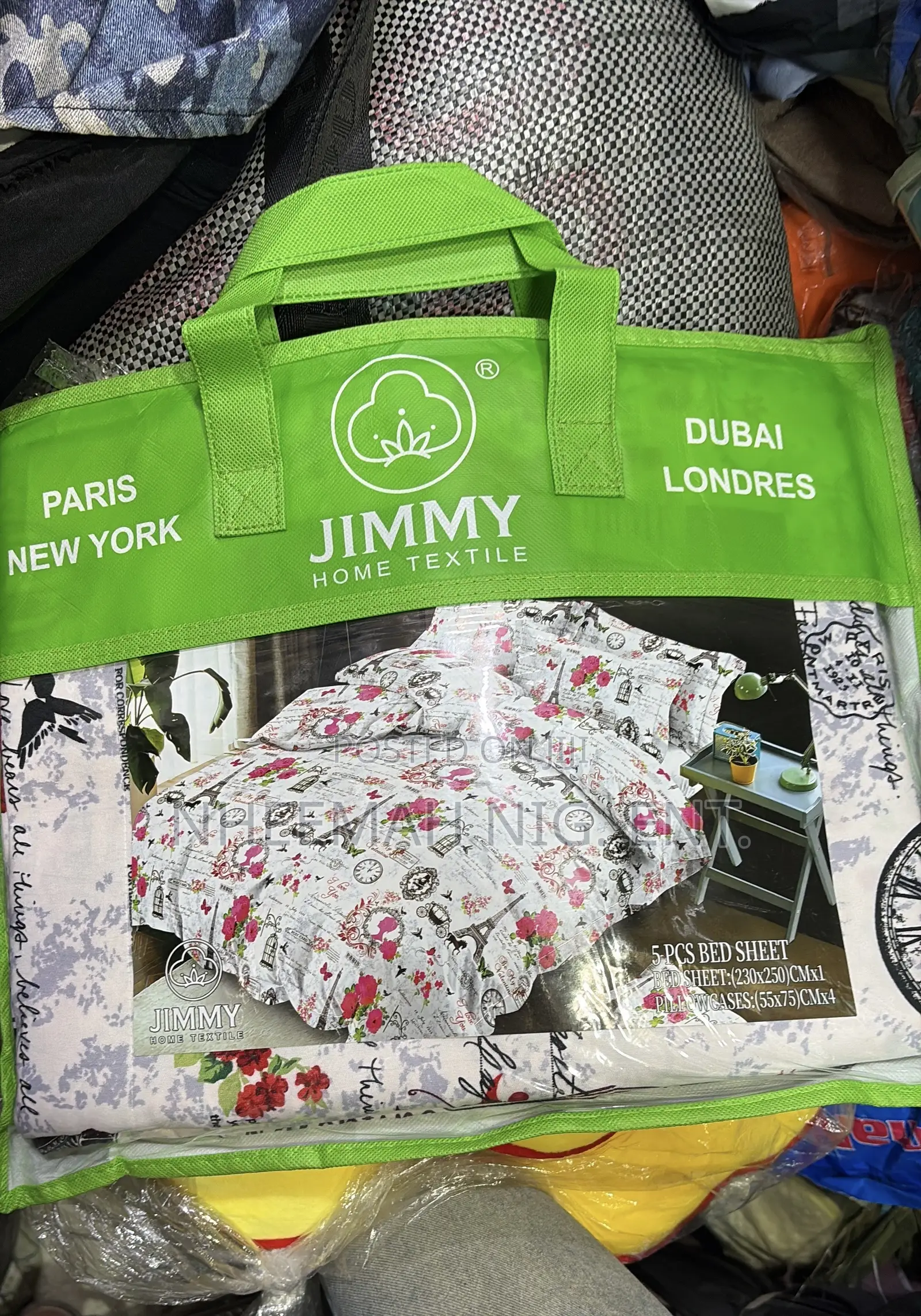Imported Bedsheets and Pillow Case