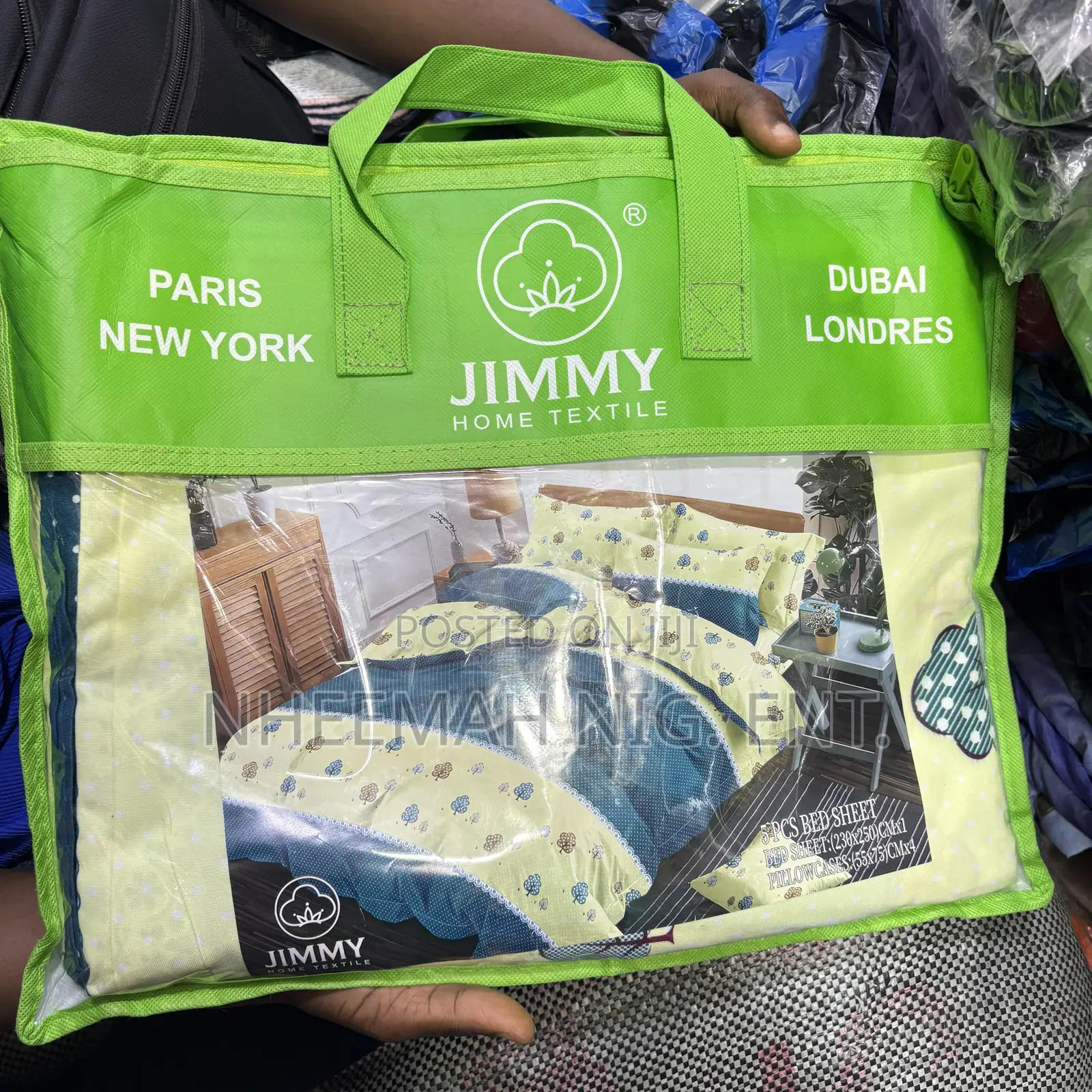 Imported Bedsheets and Pillow Case