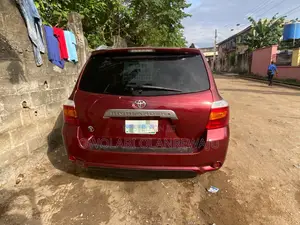 Toyota Highlander Limited 2010 Burgundy