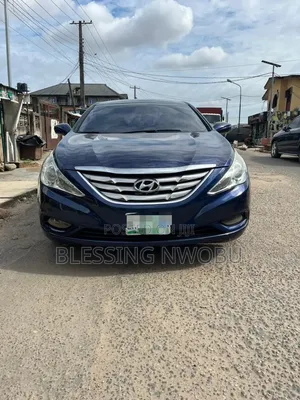 Hyundai Sonata 2013 Blue