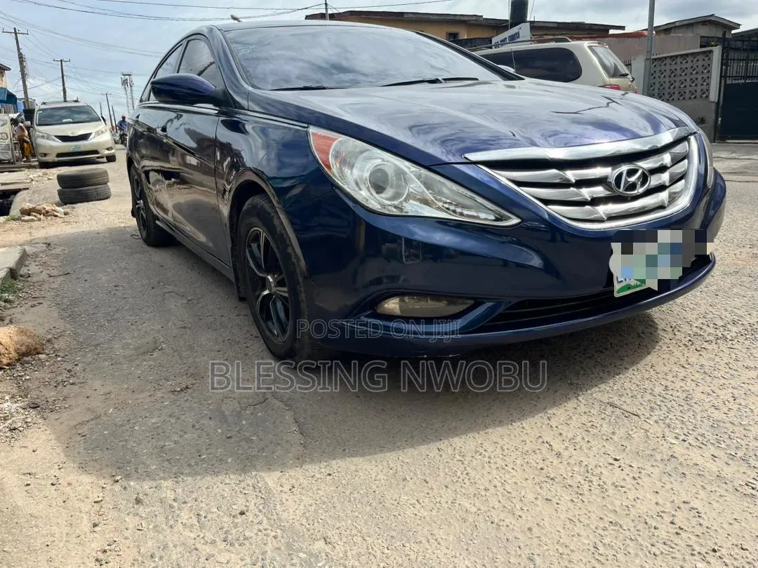 Hyundai Sonata 2013 Blue