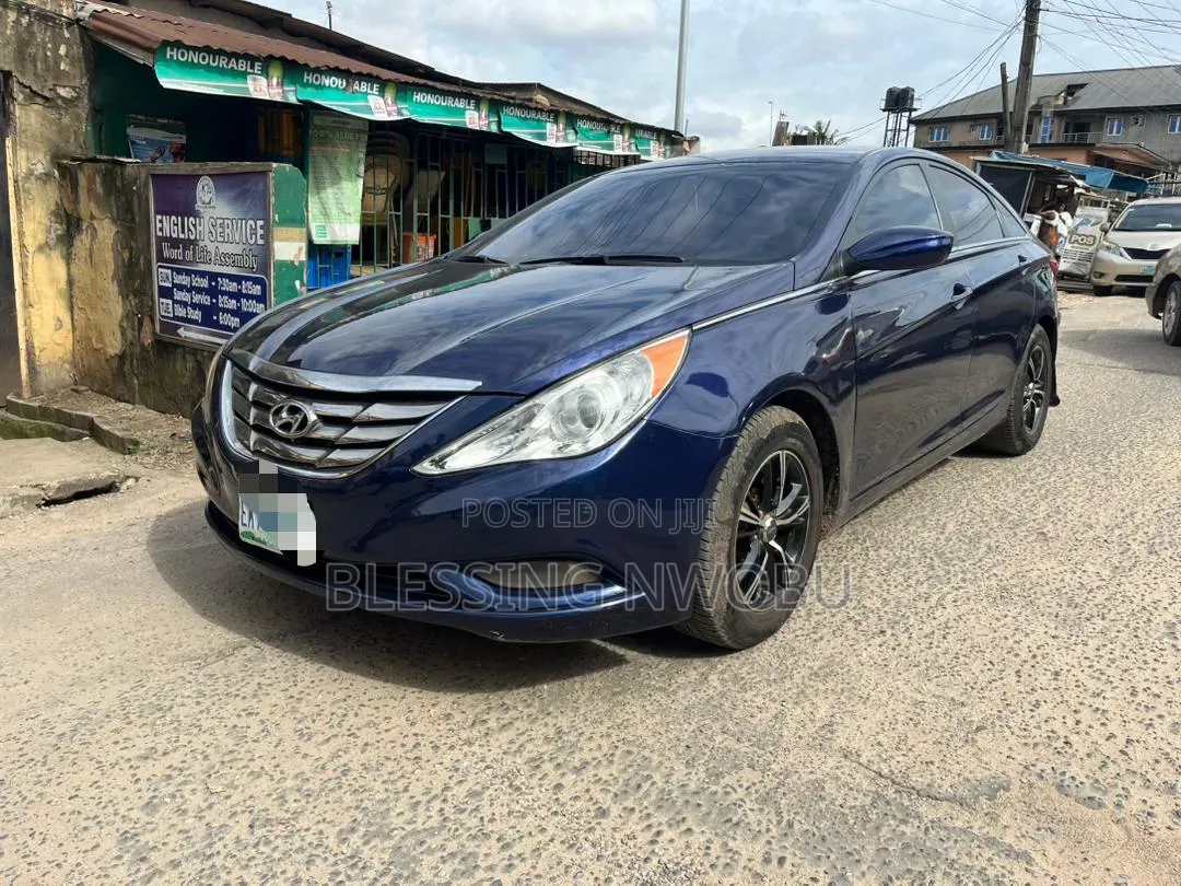 Hyundai Sonata 2013 Blue