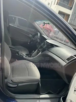 Hyundai Sonata 2013 Blue