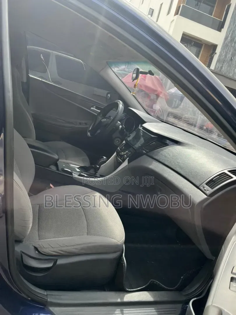 Hyundai Sonata 2013 Blue