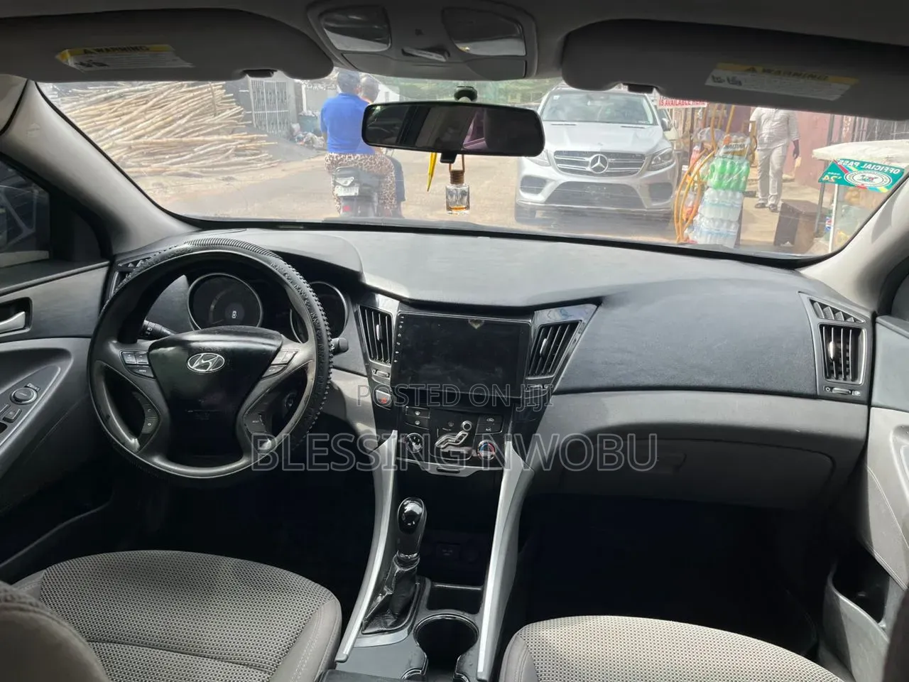 Hyundai Sonata 2013 Blue