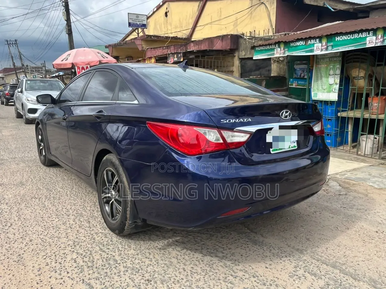 Hyundai Sonata 2013 Blue