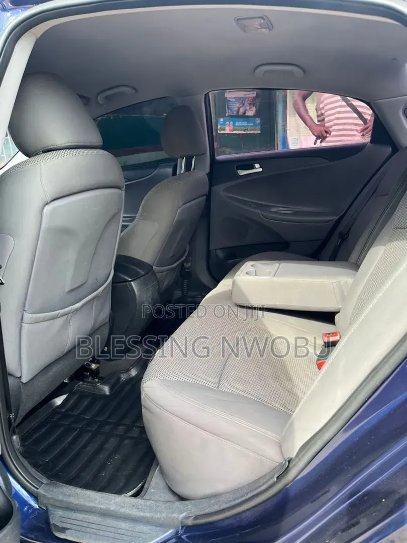 Hyundai Sonata 2013 Blue