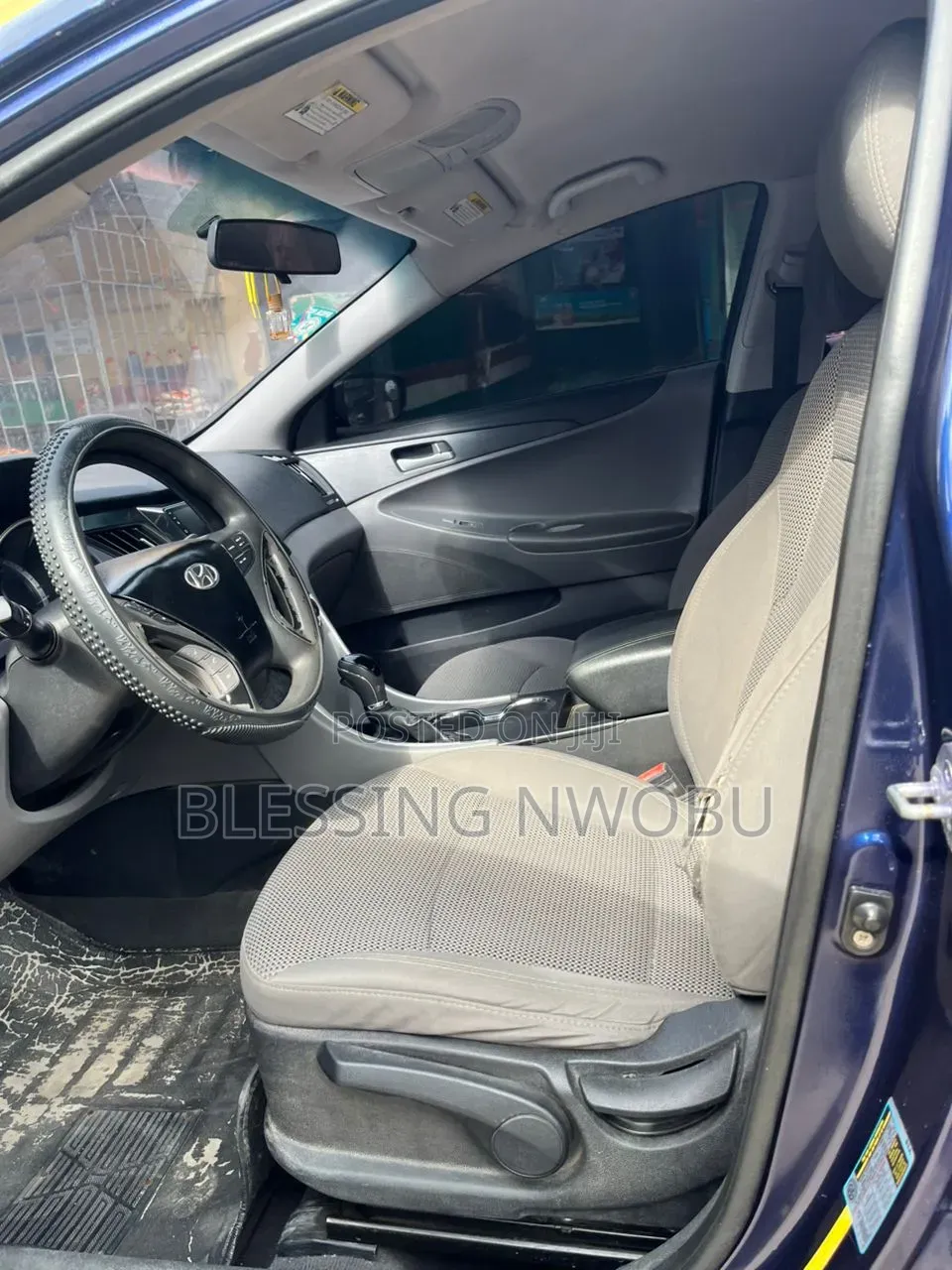 Hyundai Sonata 2013 Blue